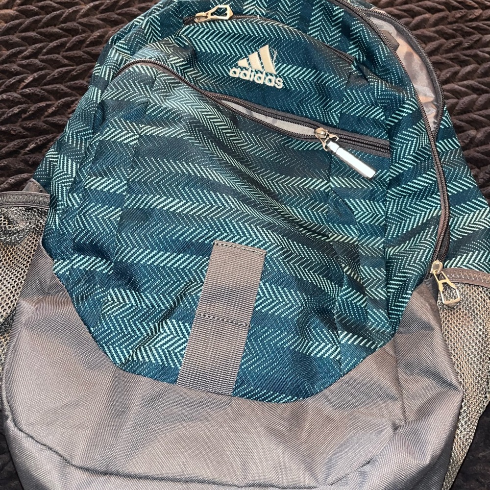 Adidas duffle bag and backpack. - Picture 3 of 16